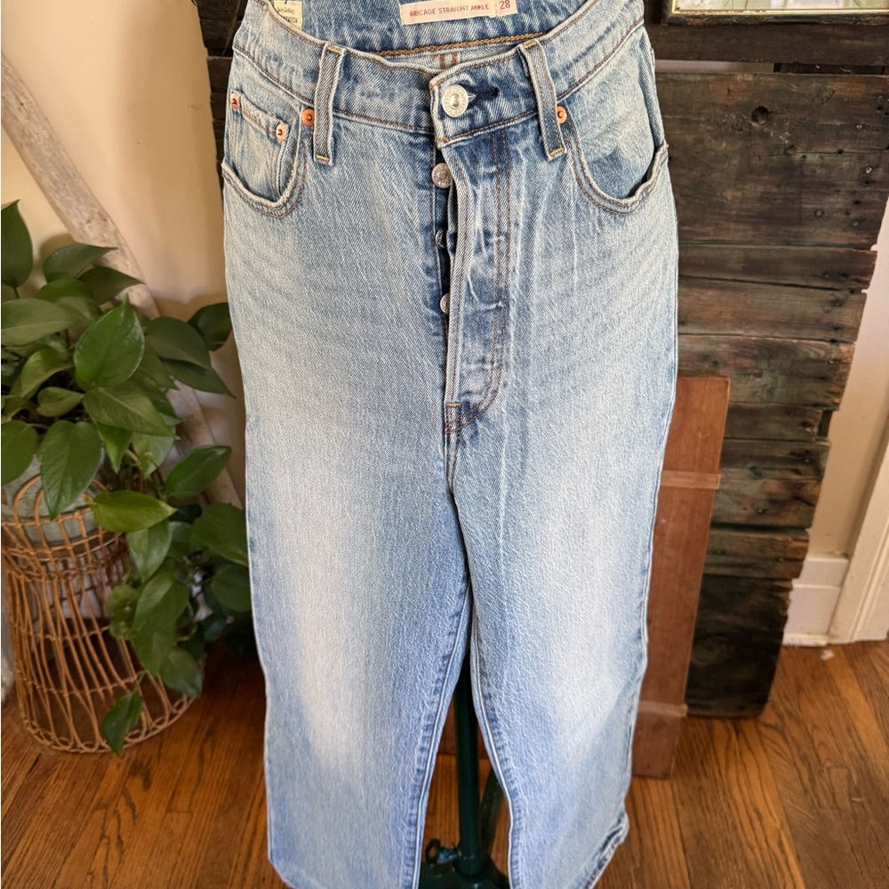 Levi's Light Blue Women's Straight Leg Jeans